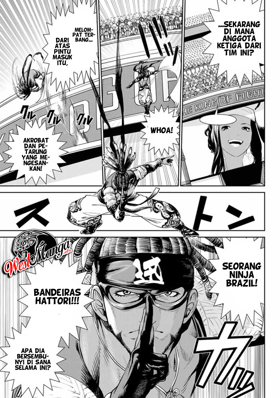 The King of Fighters: A New Beginning Chapter 01.5 Gambar 14
